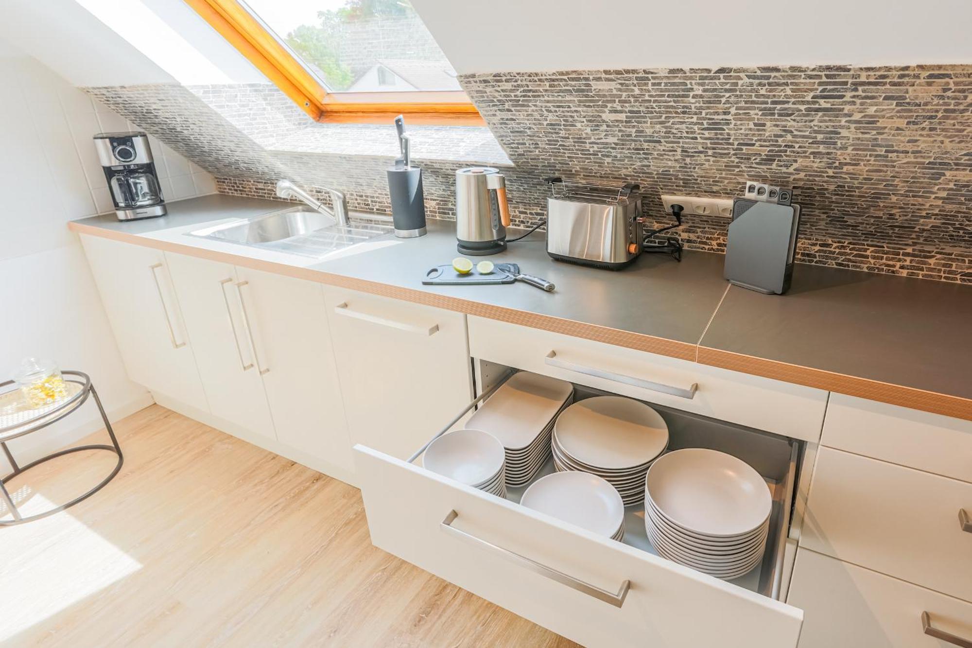 Dreamstay Augsburg Traum Penthouse Goeggingen エクステリア 写真